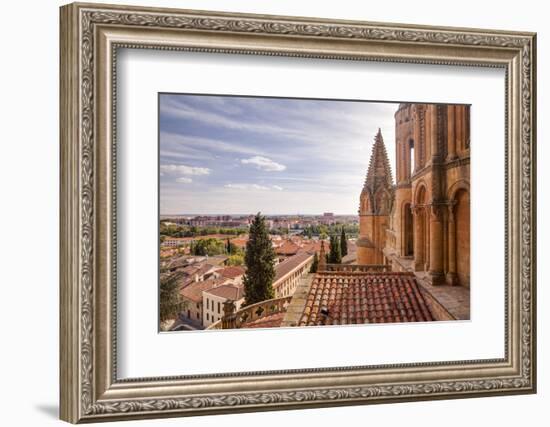 The Cathedral in Salamanca, UNESCO World Heritage Site, Castile and Leon, Spain, Europe-Julian Elliott-Framed Photographic Print