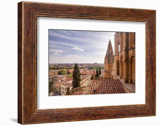 The Cathedral in Salamanca, UNESCO World Heritage Site, Castile and Leon, Spain, Europe-Julian Elliott-Framed Photographic Print