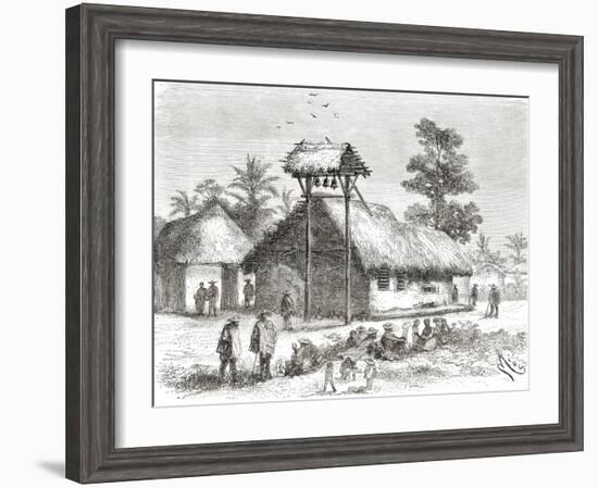 The Cathedral, Los Llanos, Venezuela-null-Framed Giclee Print