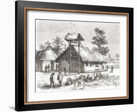 The Cathedral, Los Llanos, Venezuela-null-Framed Giclee Print