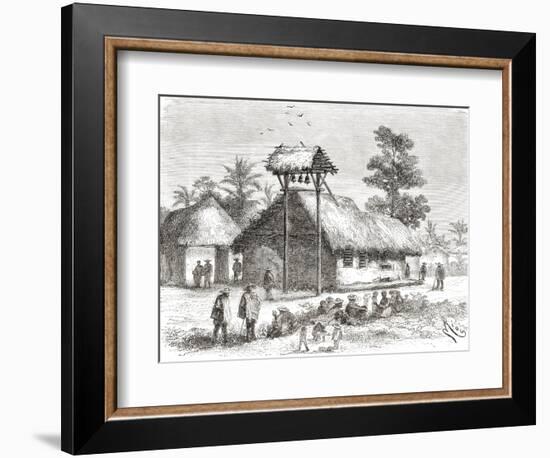 The Cathedral, Los Llanos, Venezuela-null-Framed Giclee Print