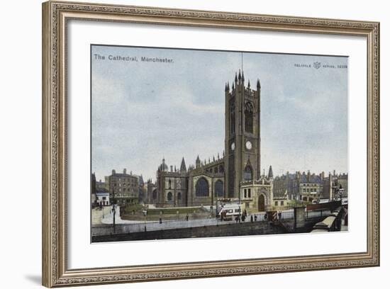 The Cathedral, Manchester-null-Framed Photographic Print