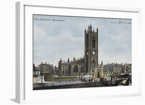 The Cathedral, Manchester-null-Framed Photographic Print