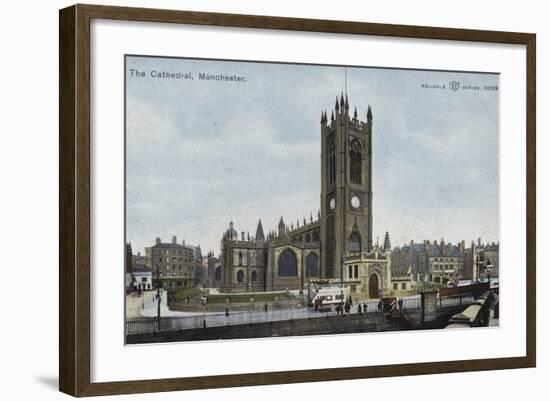 The Cathedral, Manchester-null-Framed Photographic Print