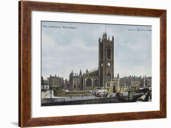 The Cathedral, Manchester-null-Framed Photographic Print