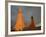 The Cathedral of Domkirkjan, Lit by the Midnight Sun, Reykjavik, Iceland, Polar Regions-David Pickford-Framed Photographic Print