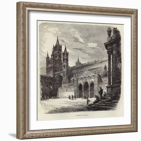 The Cathedral of Palermo-Gustave Bauernfeind-Framed Giclee Print