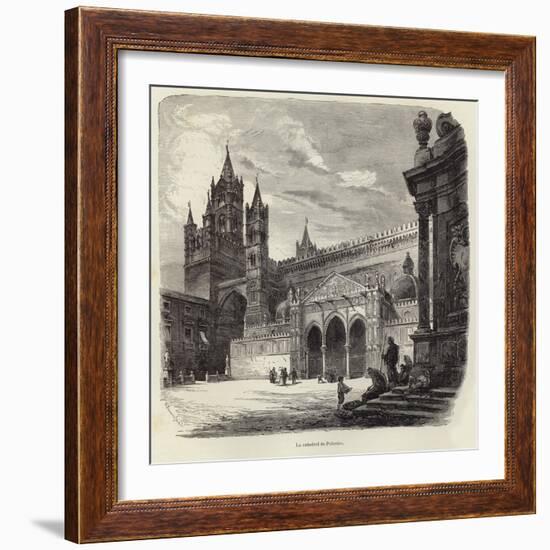 The Cathedral of Palermo-Gustave Bauernfeind-Framed Giclee Print