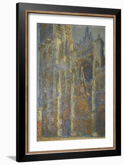 The Cathedral of Rouen, at Noon, 1894-Claude Monet-Framed Giclee Print