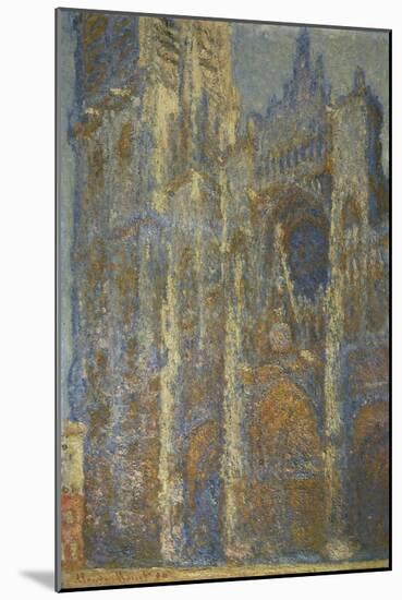 The Cathedral of Rouen, at Noon, 1894-Claude Monet-Mounted Giclee Print