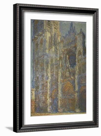 The Cathedral of Rouen, at Noon, 1894-Claude Monet-Framed Giclee Print