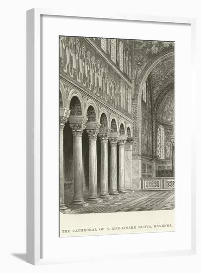 The Cathedral of S Apollinare Nuova, Ravenna-null-Framed Giclee Print