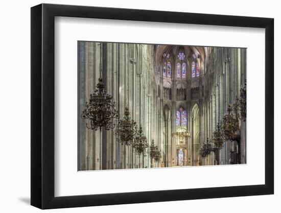 The cathedral of Saint Etienne, Bourges, UNESCO World Heritage Site, Cher, France, Europe-Julian Elliott-Framed Photographic Print