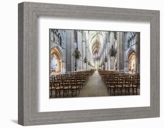 The cathedral of Saint Etienne, Bourges, UNESCO World Heritage Site, Cher, France, Europe-Julian Elliott-Framed Photographic Print