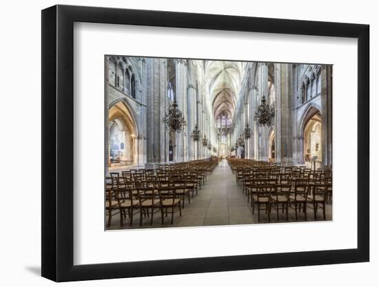 The cathedral of Saint Etienne, Bourges, UNESCO World Heritage Site, Cher, France, Europe-Julian Elliott-Framed Photographic Print