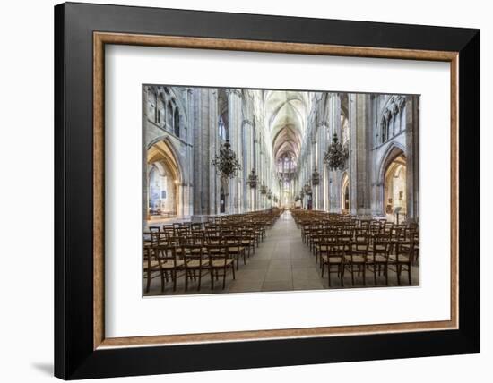 The cathedral of Saint Etienne, Bourges, UNESCO World Heritage Site, Cher, France, Europe-Julian Elliott-Framed Photographic Print