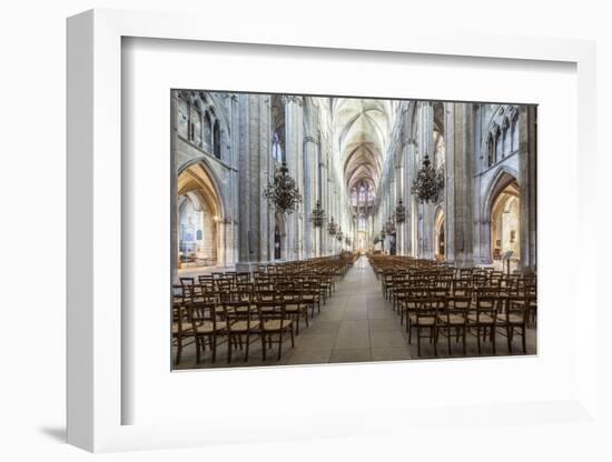 The cathedral of Saint Etienne, Bourges, UNESCO World Heritage Site, Cher, France, Europe-Julian Elliott-Framed Photographic Print