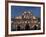 The Cathedral of San Jose With Evening Lights, Antigua, UNESCO World Heritage Site, Guatemala-null-Framed Photographic Print