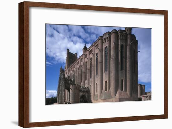 The Cathedral of St Cecile, Albi, 15th Century-Will Pryce Thames Hudson-Framed Photographic Print
