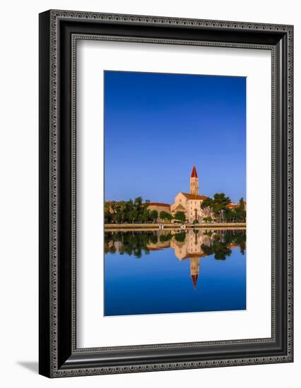 The Cathedral of St. Lawrence, Trogir, Dalmatian Coast, Croatia-Neil Farrin-Framed Photographic Print