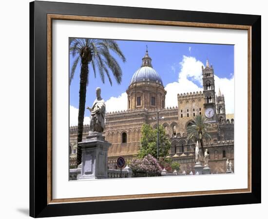 The Cathedral, Palermo, Sicily, Italy-Peter Thompson-Framed Photographic Print