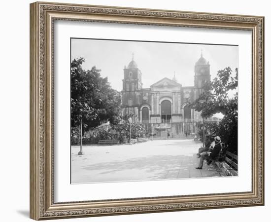 The Cathedral, Santiago De Cuba-null-Framed Photo