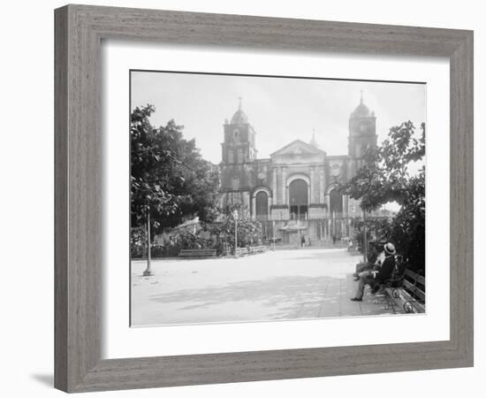 The Cathedral, Santiago De Cuba-null-Framed Photo