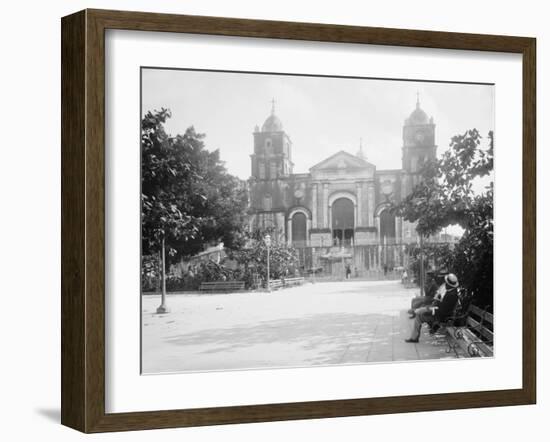 The Cathedral, Santiago De Cuba-null-Framed Photo