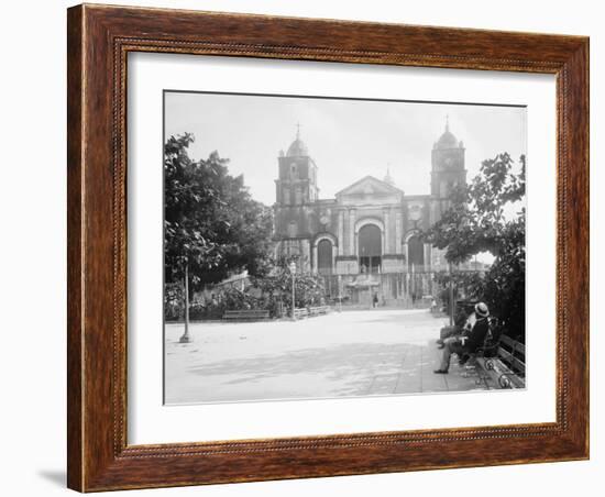 The Cathedral, Santiago De Cuba-null-Framed Photo