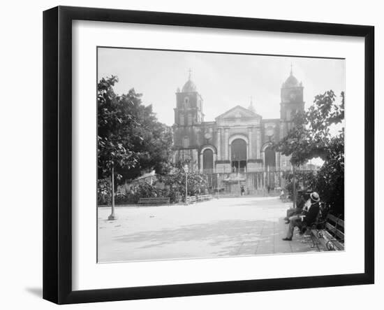 The Cathedral, Santiago De Cuba-null-Framed Photo