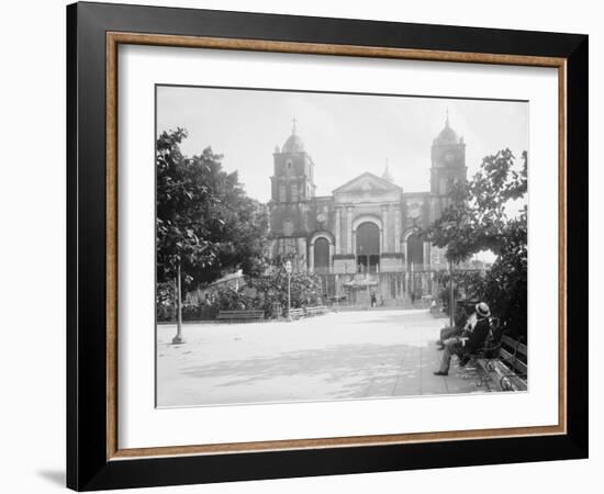 The Cathedral, Santiago De Cuba-null-Framed Photo
