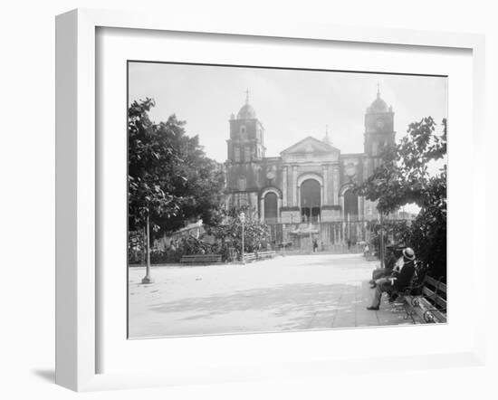 The Cathedral, Santiago De Cuba-null-Framed Photo