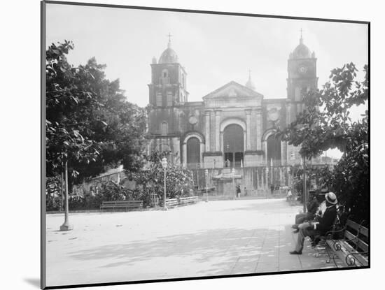 The Cathedral, Santiago De Cuba-null-Mounted Photo