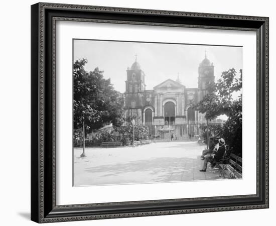 The Cathedral, Santiago De Cuba-null-Framed Photo