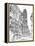 The Cathedral Spire, Rouen, 1835-John Ruskin-Framed Premier Image Canvas