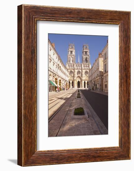 The Cathedrale Sainte Croix D'Orleans (Cathedral of Orleans), Orleans, Loiret, France, Europe-Julian Elliott-Framed Photographic Print