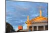 The Catholic Cathedral  and Gediminas's Tower of the Upper Castle. A Unesco World Heritage Site, Vi-Mauricio Abreu-Mounted Photographic Print