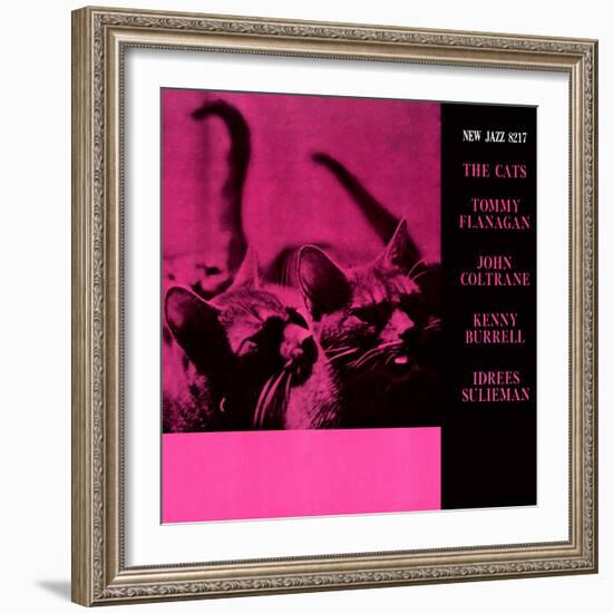 The Cats-null-Framed Art Print