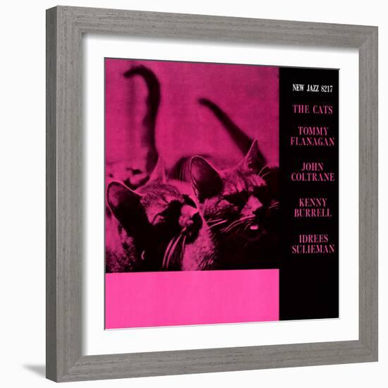 The Cats-null-Framed Art Print