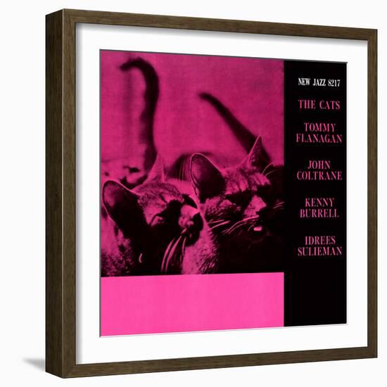 The Cats-null-Framed Art Print