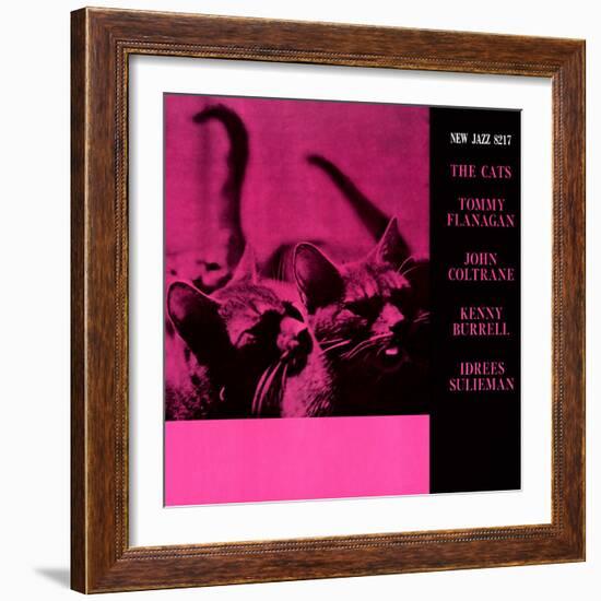 The Cats-null-Framed Art Print