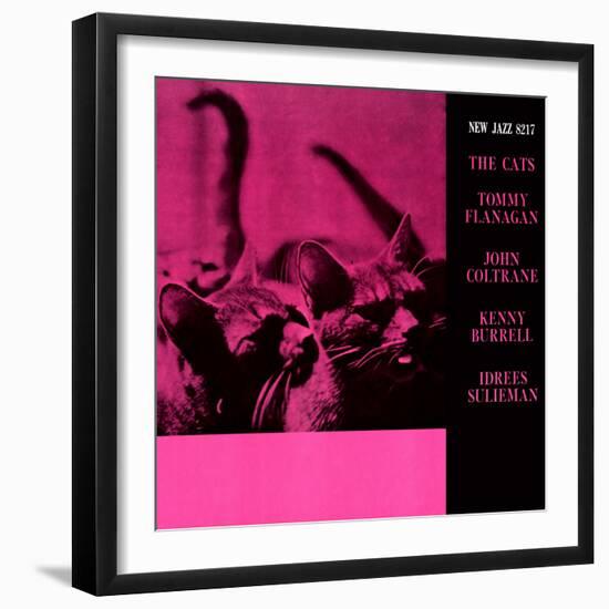 The Cats-null-Framed Art Print