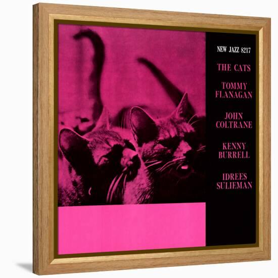 The Cats-null-Framed Stretched Canvas