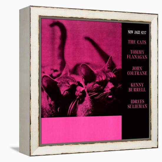 The Cats-null-Framed Stretched Canvas