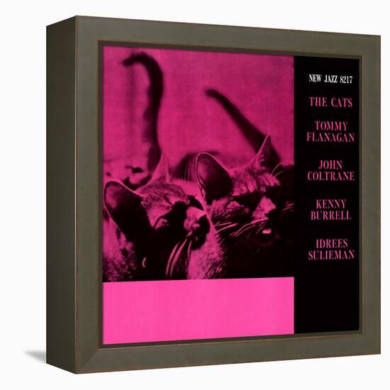 The Cats-null-Framed Stretched Canvas