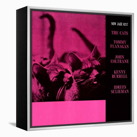 The Cats-null-Framed Stretched Canvas