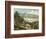 The Catskill Mountains from the Eastern Shore of the Hudson-Currier & Ives-Framed Giclee Print