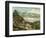 The Catskill Mountains from the Eastern Shore of the Hudson-Currier & Ives-Framed Giclee Print