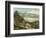 The Catskill Mountains from the Eastern Shore of the Hudson-Currier & Ives-Framed Giclee Print