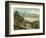 The Catskill Mountains from the Eastern Shore of the Hudson-Currier & Ives-Framed Giclee Print